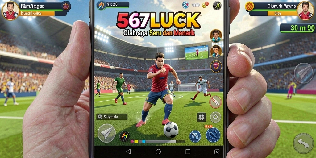 Menampilkan gameplay seru dan kompetitif dari 567LUCK.
