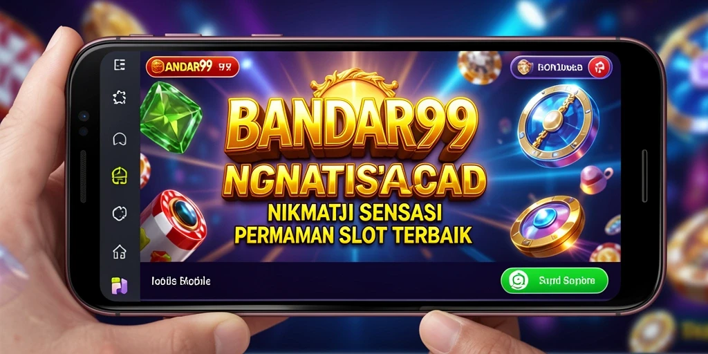 Tampilan gameplay BANDAR99 yang menarik dan interaktif.