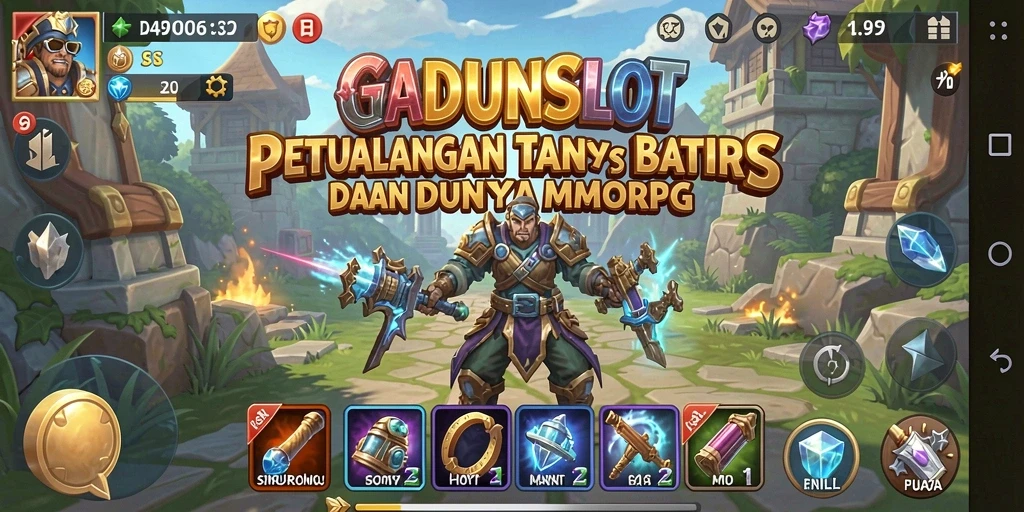 Gameplay petualangan menarik dalam dunia GADUNSLOT.