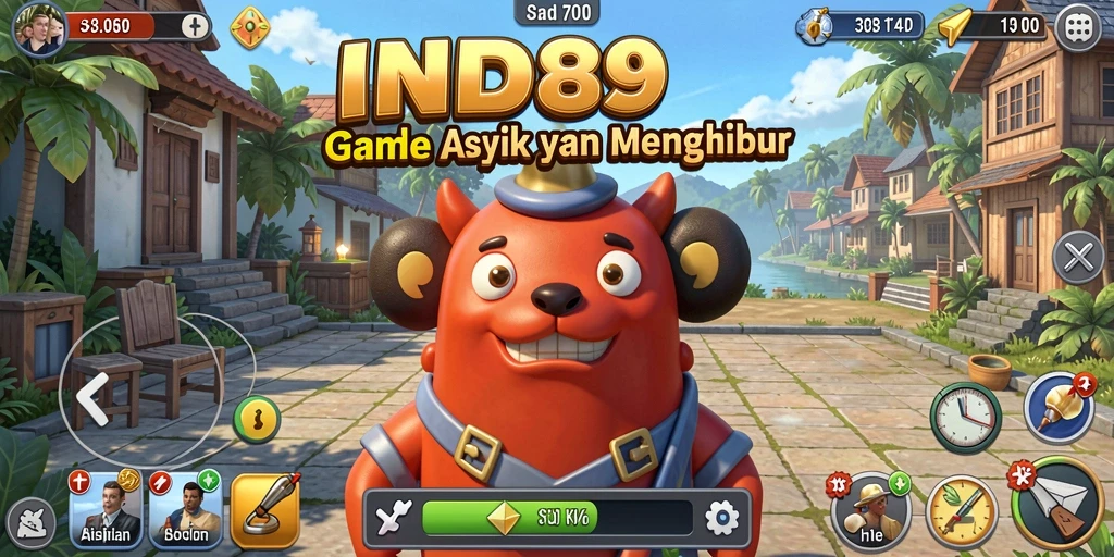 Tampilan gameplay <strong>IND89</strong> yang menawan dan mengasyikkan.