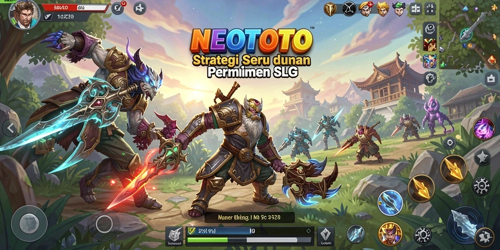 Gameplay seru di NEOTOTO dengan berbagai strategi menarik.