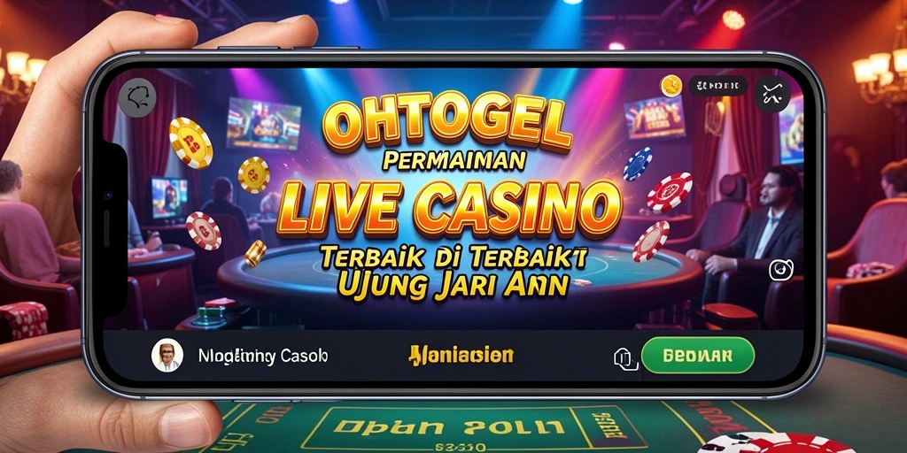 Gameplay OHTOGEL yang menarik dan interaktif di Live Casino.