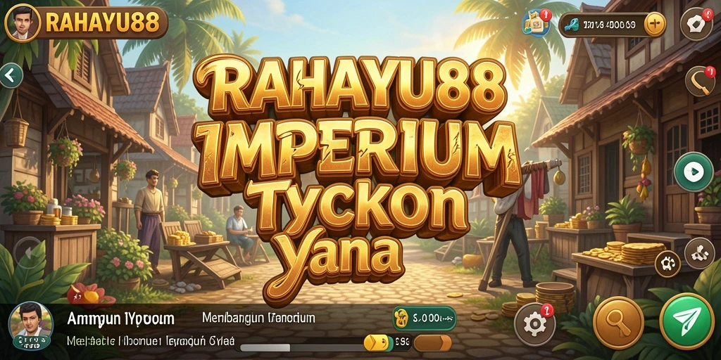 Screenshot RAHAYU88 menampilkan keseruan gameplay Tycoon yang menantang.