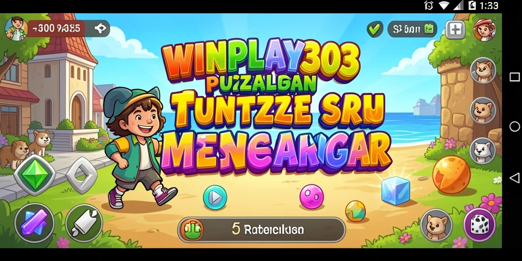 Gameplay seru WINPLAY303 saat menyelesaikan teka-teki Puzzle.