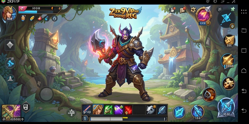 Gameplay menakjubkan di ZK9VIP dengan grafis yang memikat.
