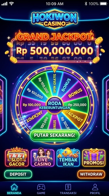 Fitur pencarian pada aplikasi hokiwon yang memudahkan pengguna.